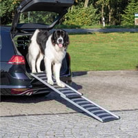 Trixie Petwalk Aluminium Teleskop-Rampe 102 - 170 cm