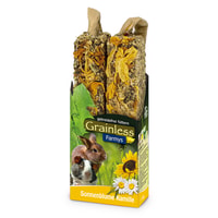 JR Farm Nagersnack Grainless Farmys Sonnenblume-Kamille 140g