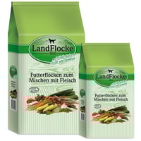 Landflocke Dog mit Wildkräutern &amp; Apfel &amp; Gemüse