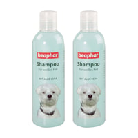 beaphar Shampoo für weißes Fell 2x250ml