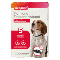 beaphar Floh- und Zeckenhalsband für Hunde