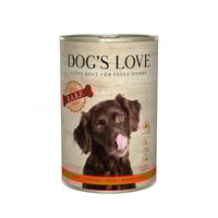 Dog's Love B.A.R.F Rind Pur