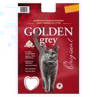Golden Grey Katzenstreu mit Babypuderduft