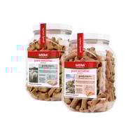 MERA pure sensitive goody snacks Mixpaket Truthahn &amp; Kartoffel / Lachs &amp; Reis 4x600g