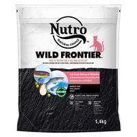 NUTRO WILD FRONTIER Katze mit Lachs &amp; Weißfisch
