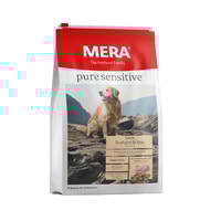MERA pure sensitive Trockenfutter Senior Truthahn&amp;Reis