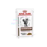 ROYAL CANIN® Veterinary GASTROINTESTINAL MODERATE CALORIE Nassfutter für Katzen 12x85g