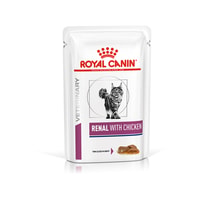 ROYAL CANIN® Veterinary RENAL HUHN Nassfutter für Katzen