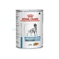 ROYAL CANIN® Veterinary SENSITIVITY CONTROL HUHN MIT REIS Nassfutter für Hunde