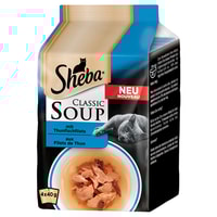 Sheba Soup Thunfischfilet Multipack 4x40g