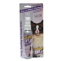 UrineOff Spray Katze Geruchs- und Fleckenentferner