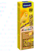 Vitakraft Kräcker mit Ei und Grassamen Kanarien