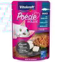 Vitakraft Poésie DéliSauce &amp; Kabeljau