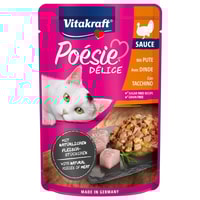 Vitakraft Poésie DéliSauce &amp; Putenbrust
