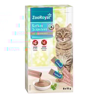ZooRoyal Katzenschleckies Leberwurst