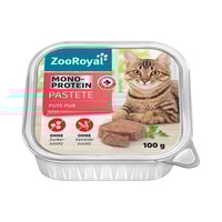 ZooRoyal Pastete Mono-Protein Pute