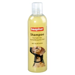 beaphar Hunde Shampoo für hell- bis dunkelbraunes Fell 250ml