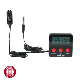 Reptiland Digital Thermometer &amp; Hygrometer