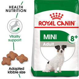 ROYAL CANIN MINI Adult 8+ Trockenfutter für ältere kleine Hunde