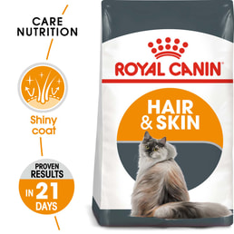ROYAL CANIN Hair &amp; Skin Care Katzenfutter trocken für gesundes Fell