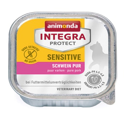 Animonda Integra Protect Sensitive Schwein pur