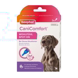 beaphar CaniComfort® Wohlfühl Spot On 3x1ml