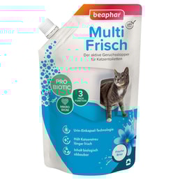 beaphar Multi-Frisch für Katzentoiletten 400g