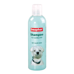 beaphar Shampoo für weißes Fell 250ml