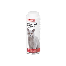 beaphar Zecken und Flohpuder für Katzen 100g