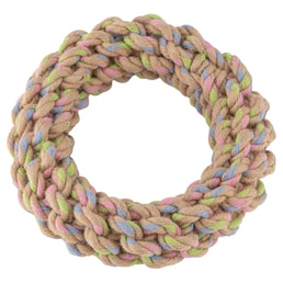Beco Pets Hundespielzeug Hanf Ring  Ø 17 cm