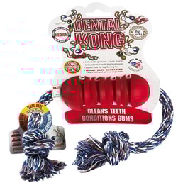 KONG Dental mit Seil