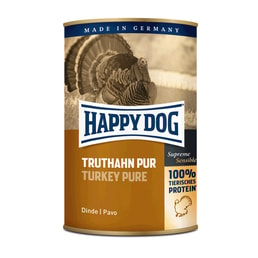 Happy Dog Truthahn Pur 12x400g