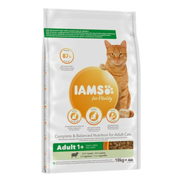 IAMS for Vitality ausgewachsene Katzen mit Lamm