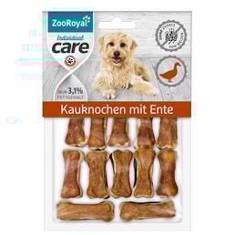 ZooRoyal Individual care Kauknochen mit Ente 5cm