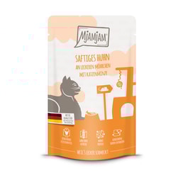 MjAMjAM Quetschie saftiges Huhn an leckeren Möhrchen