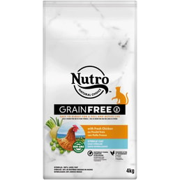 Nutro Grainfree Adult Sterilized Huhn