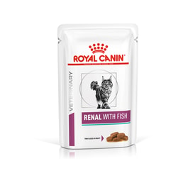 ROYAL CANIN® Veterinary RENAL FISCH Nassfutter für Katzen