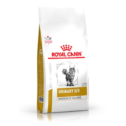 ROYAL CANIN® Veterinary URINARY S/O MODERATE CALORIE Trockenfutter für Katzen