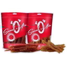 SnackOMio Filetstreifen Mixpaket Huhn/Ente 4x70g