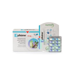 Vetoquinol Zylkène® 75 mg Kapseln für Hunde und Katzen - Anti-Stress