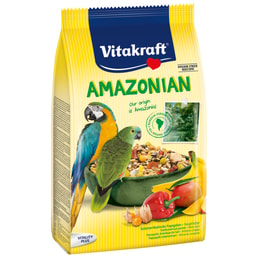 Vitakraft Amazonian Hauptfutter für Südamerikanische Papageien