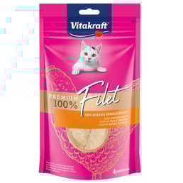 Vitakraft Katzensnack Premium Filet Huhn