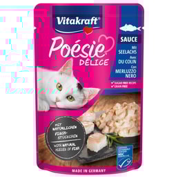 Vitakraft Poésie DéliSauce &amp; Seelachs