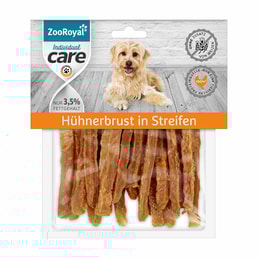 ZooRoyal Individual care Hühnerbrust in Streifen