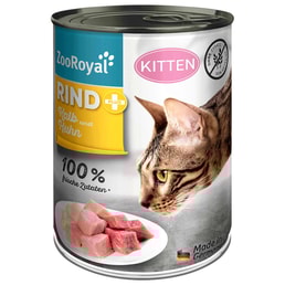 ZooRoyal Kitten Rind + Kalb &amp; Huhn 400g