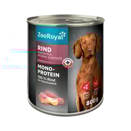 ZooRoyal Rind Monoprotein