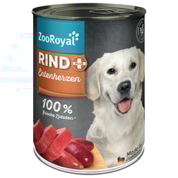ZooRoyal Rind + Entenherzen