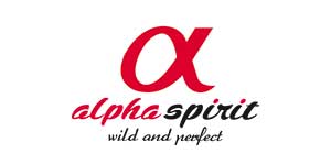 Logo alpha spirit